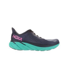 Hoka One One Mens Clifton 8 Blue Running Shoes Size 10.5 Medium (D, M)